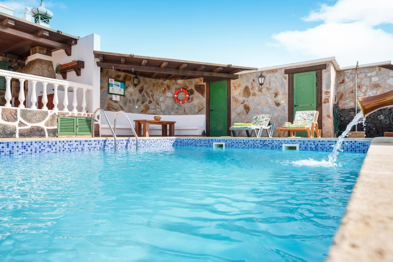 La Casona Villa ติอาส ภายนอก รูปภาพ
